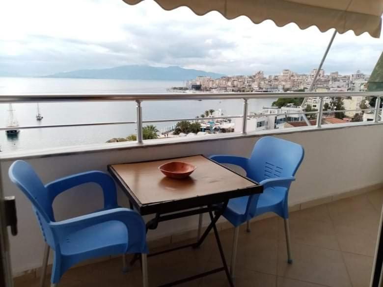 Seaview Apartment Detjoni Saranda Extérieur photo