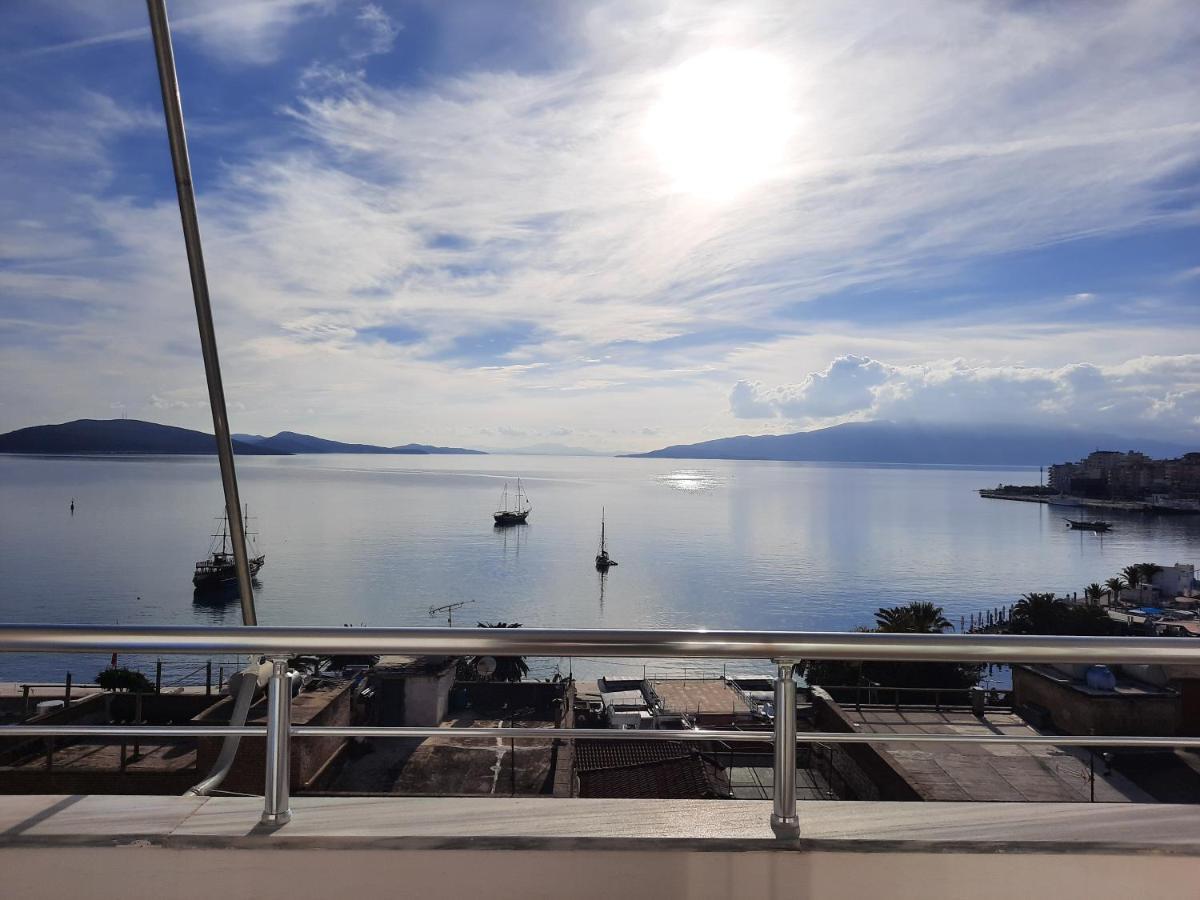 Seaview Apartment Detjoni Saranda Extérieur photo
