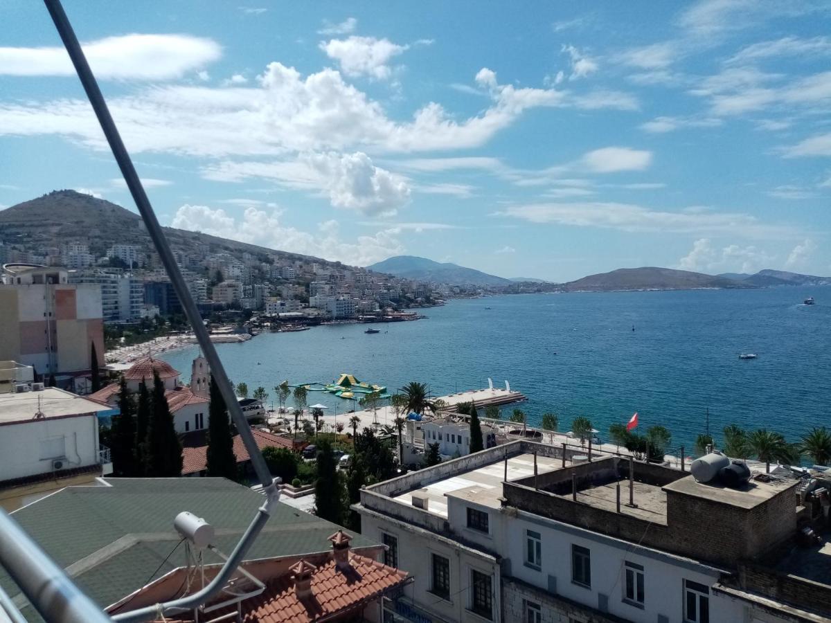 Seaview Apartment Detjoni Saranda Extérieur photo