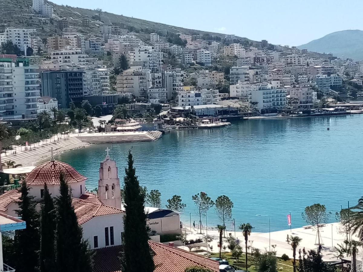 Seaview Apartment Detjoni Saranda Extérieur photo
