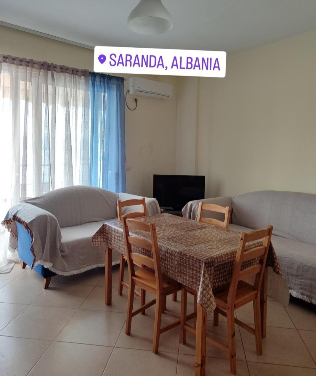 Seaview Apartment Detjoni Saranda Extérieur photo