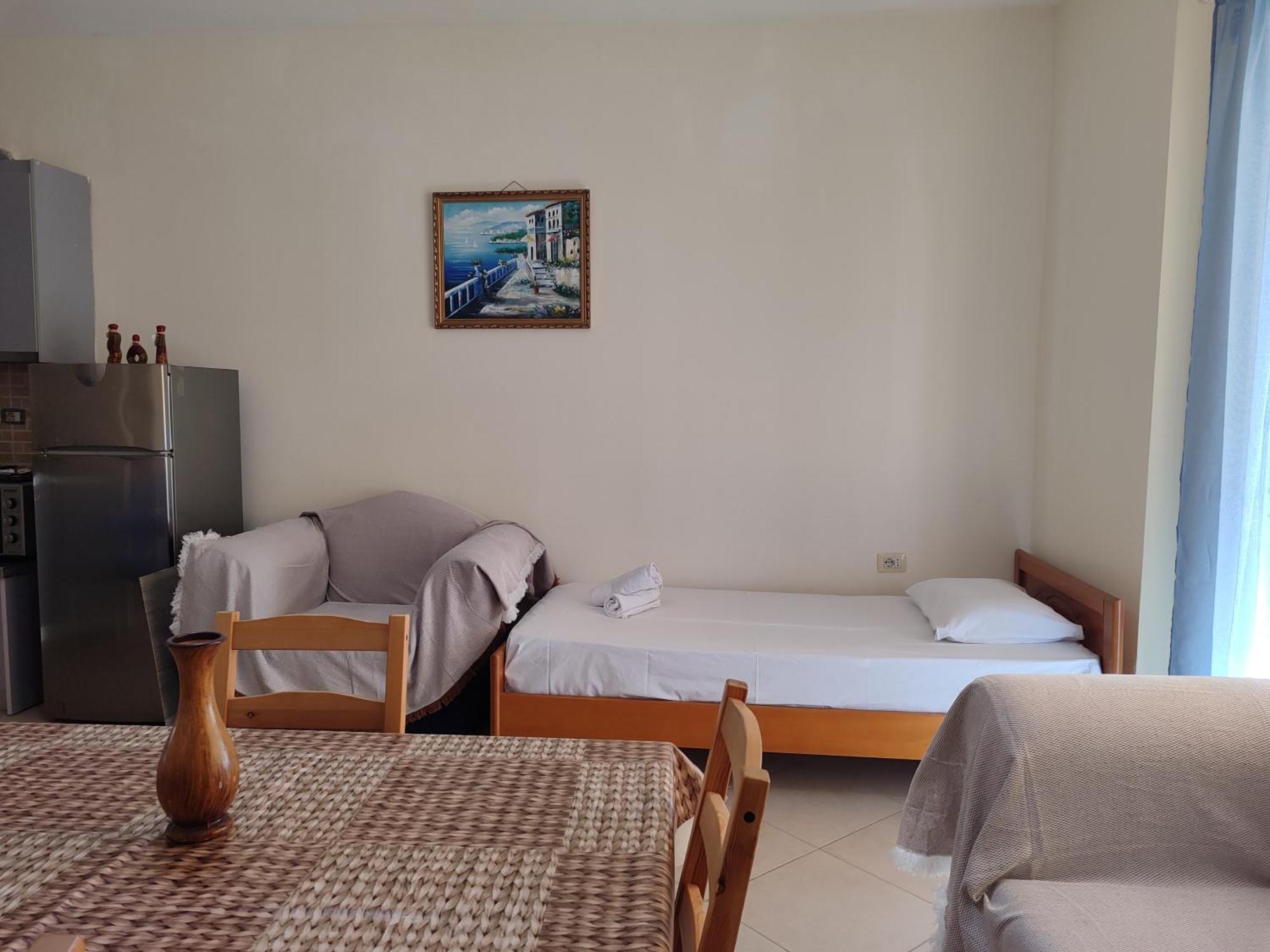 Seaview Apartment Detjoni Saranda Extérieur photo