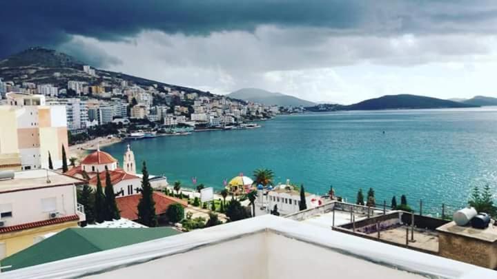 Seaview Apartment Detjoni Saranda Extérieur photo
