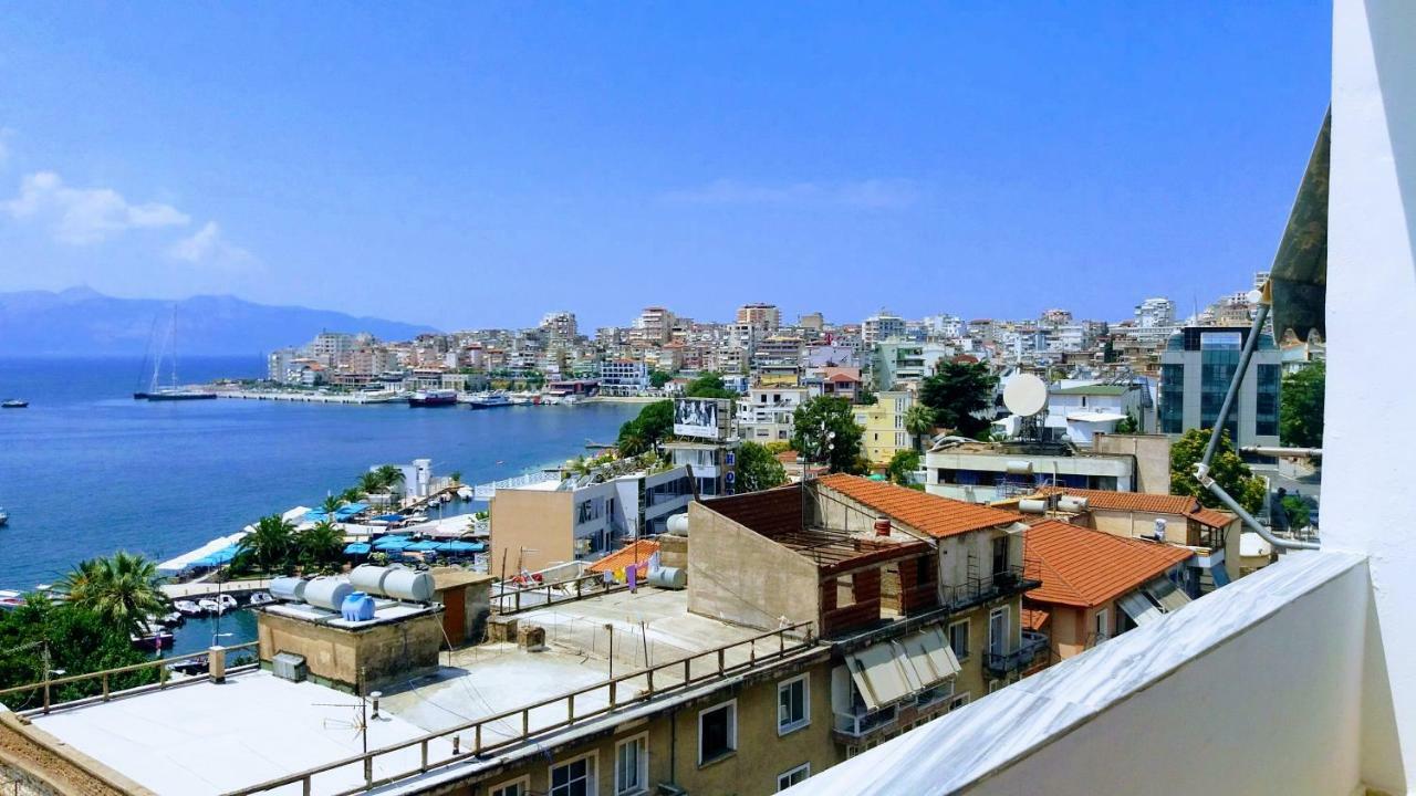 Seaview Apartment Detjoni Saranda Extérieur photo
