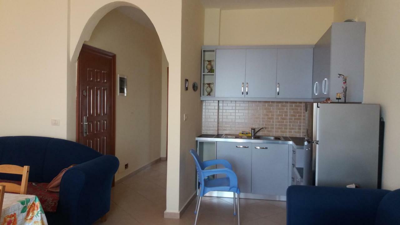 Seaview Apartment Detjoni Saranda Extérieur photo