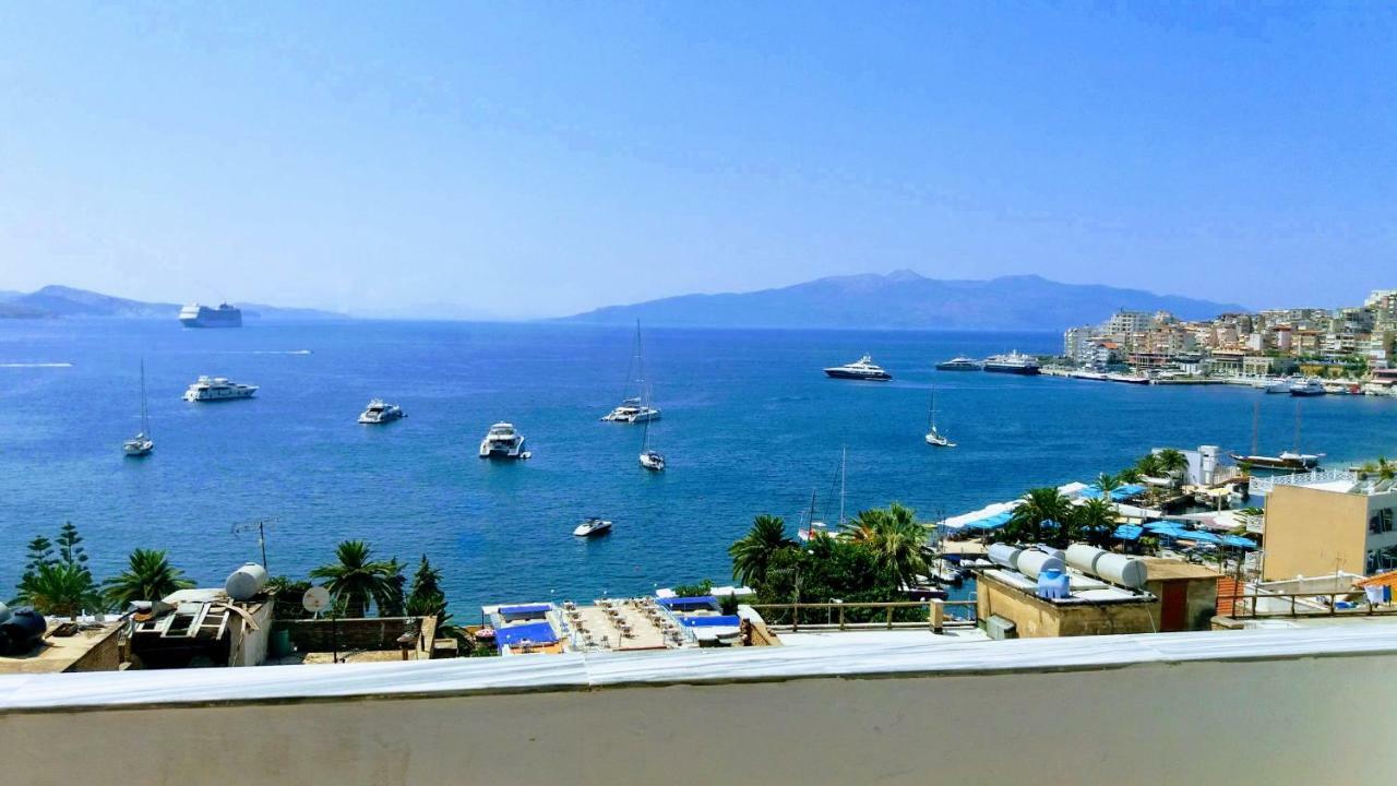 Seaview Apartment Detjoni Saranda Extérieur photo