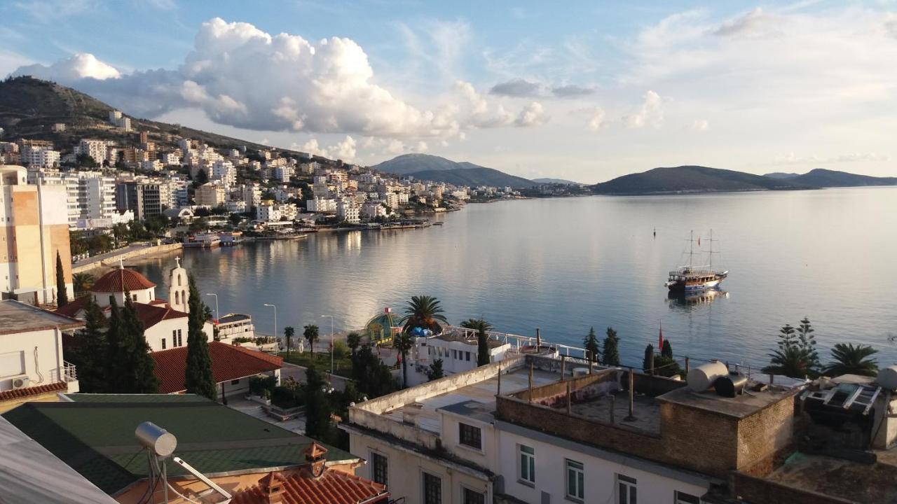 Seaview Apartment Detjoni Saranda Extérieur photo